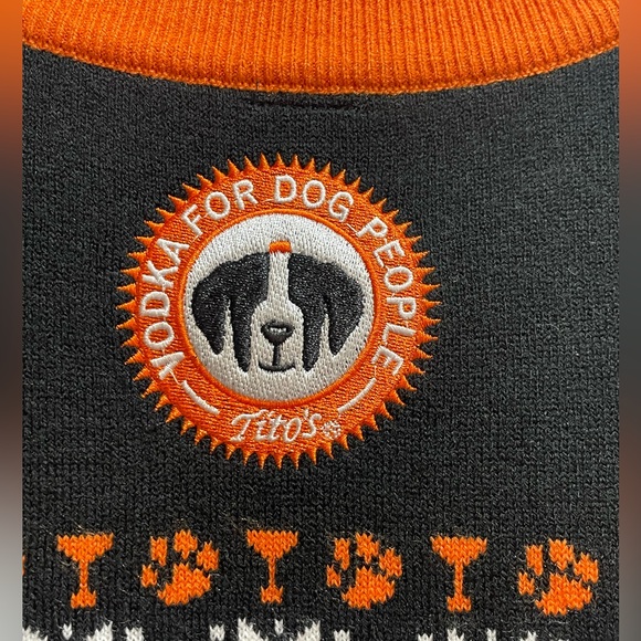 Tito’s Vodka, Ugly Sweater, Mens Size Large - Picture 4 of 6